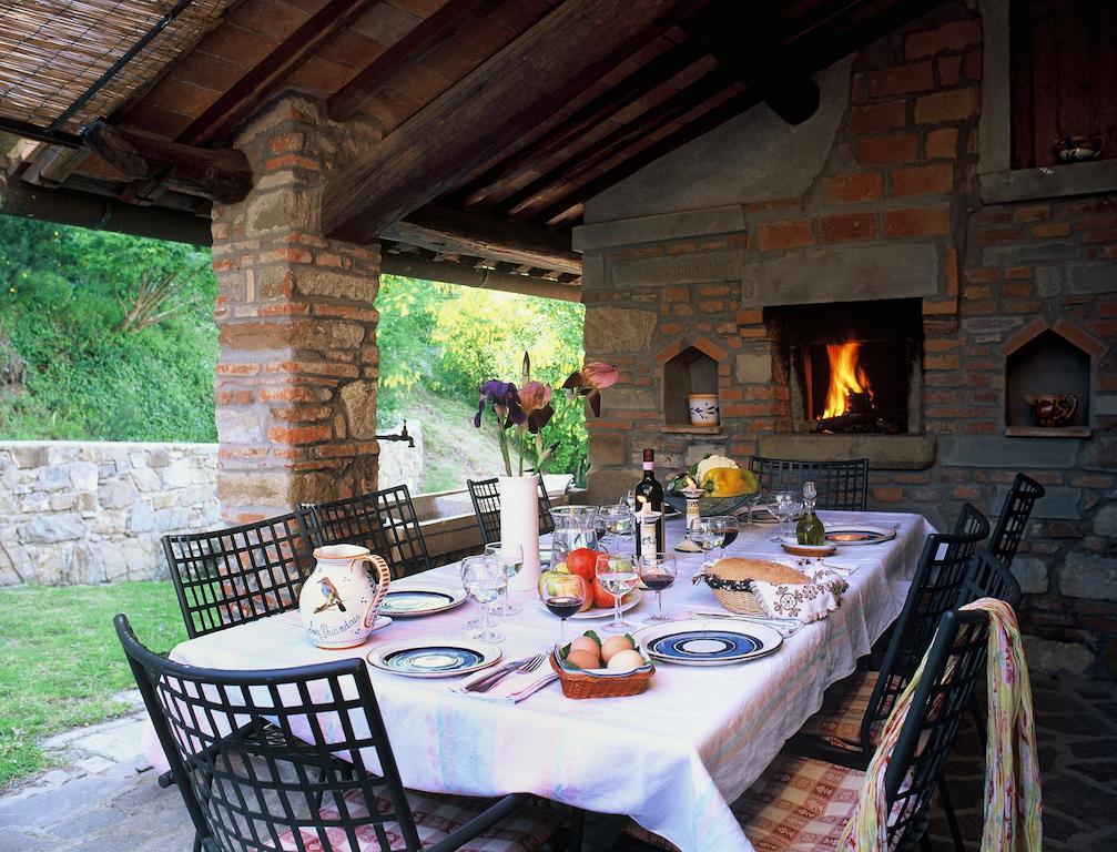 La Ghiandaia Casa Vacanza Lucolena in Chianti ภายนอก รูปภาพ