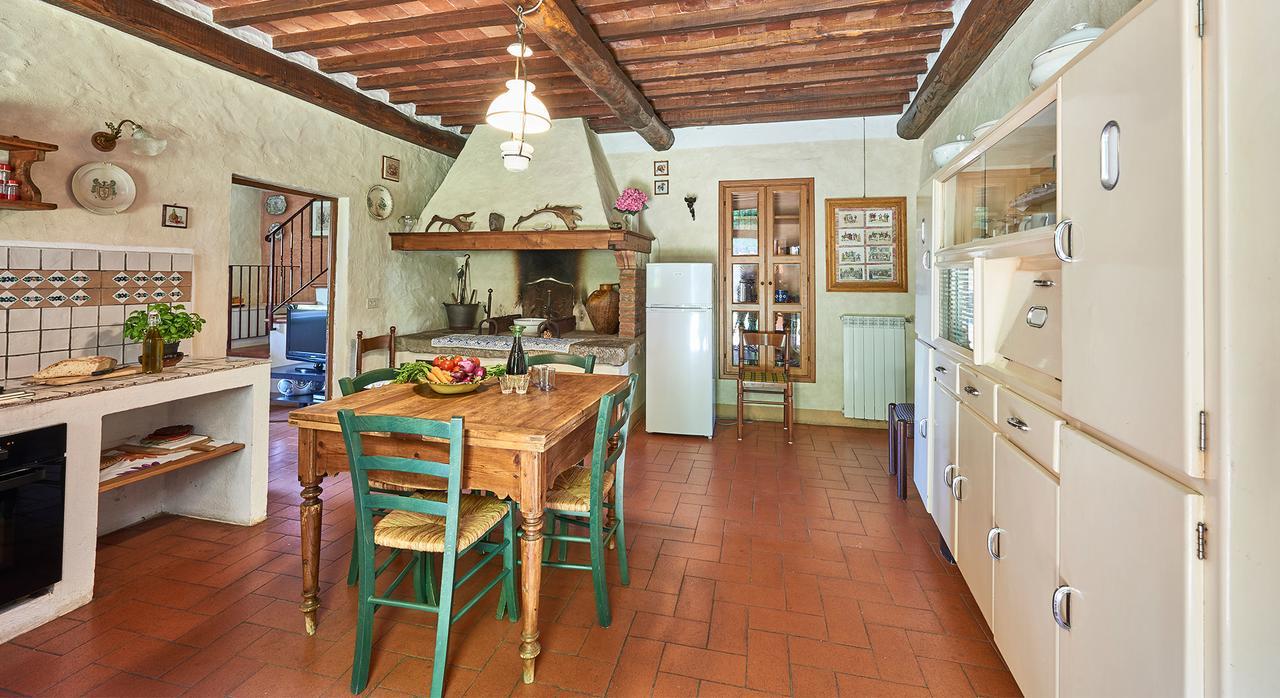 La Ghiandaia Casa Vacanza Lucolena in Chianti ภายนอก รูปภาพ