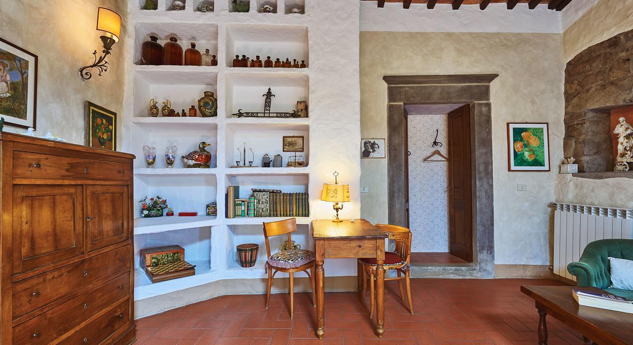 La Ghiandaia Casa Vacanza Lucolena in Chianti ภายนอก รูปภาพ
