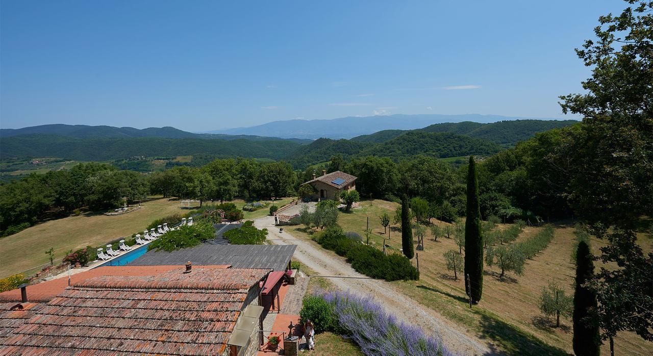 La Ghiandaia Casa Vacanza Lucolena in Chianti ภายนอก รูปภาพ