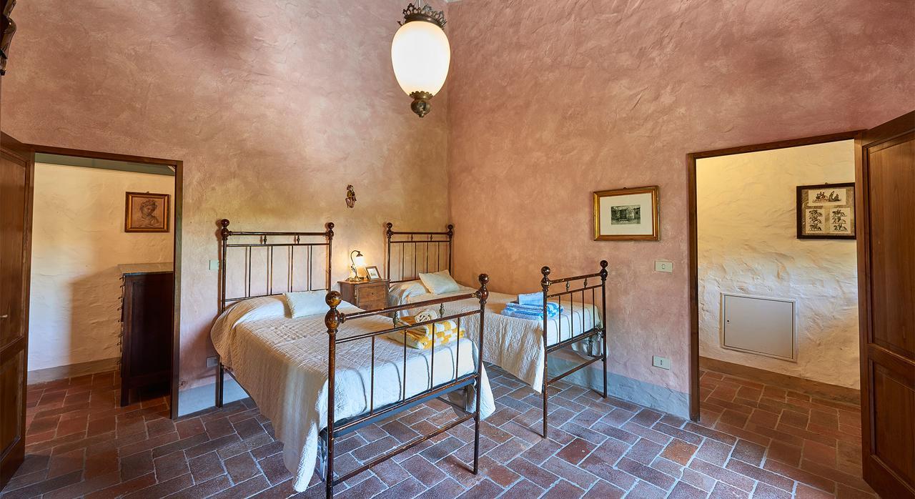La Ghiandaia Casa Vacanza Lucolena in Chianti ภายนอก รูปภาพ