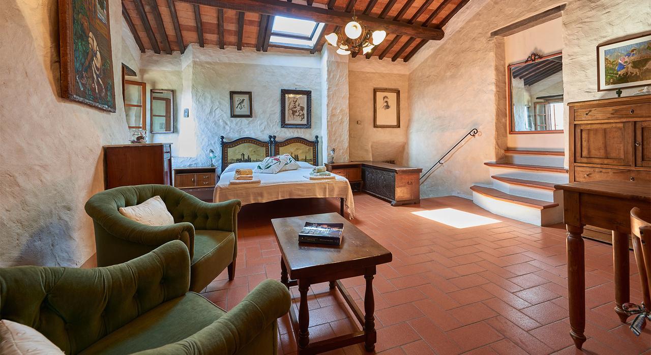 La Ghiandaia Casa Vacanza Lucolena in Chianti ภายนอก รูปภาพ