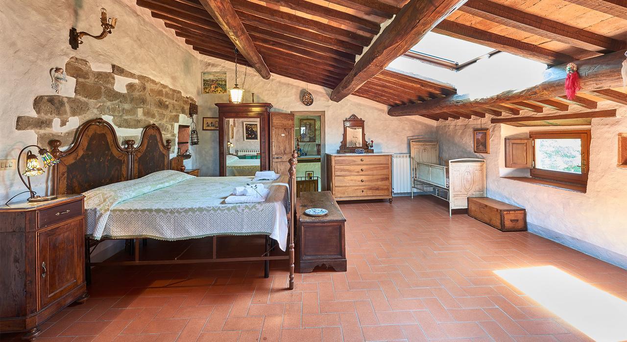 La Ghiandaia Casa Vacanza Lucolena in Chianti ภายนอก รูปภาพ