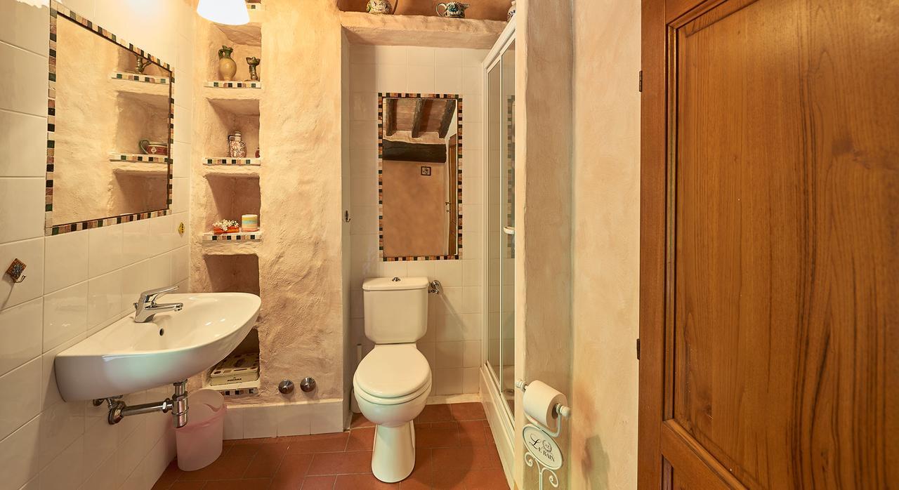 La Ghiandaia Casa Vacanza Lucolena in Chianti ภายนอก รูปภาพ