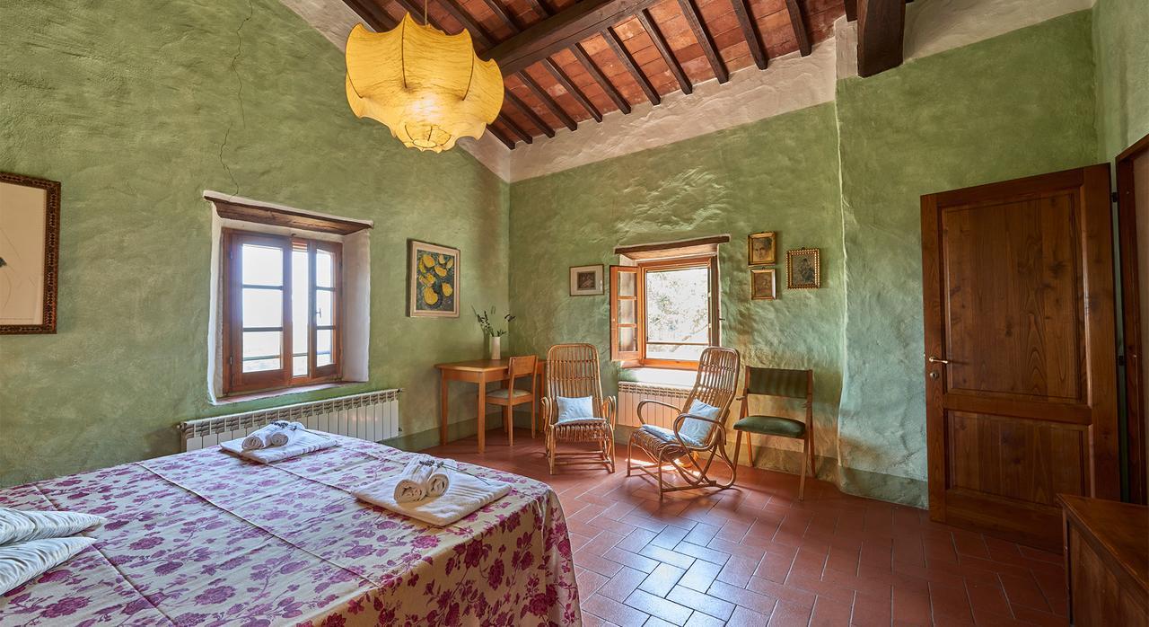 La Ghiandaia Casa Vacanza Lucolena in Chianti ภายนอก รูปภาพ