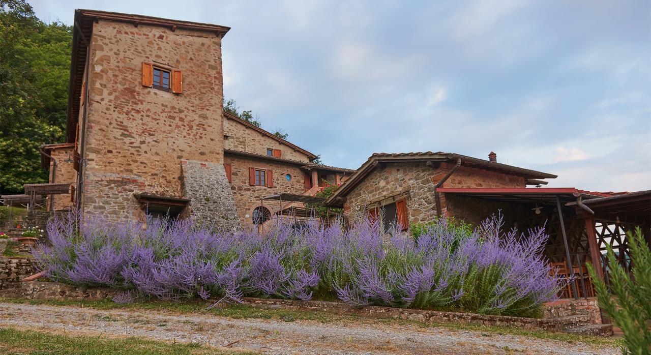 La Ghiandaia Casa Vacanza Lucolena in Chianti ภายนอก รูปภาพ