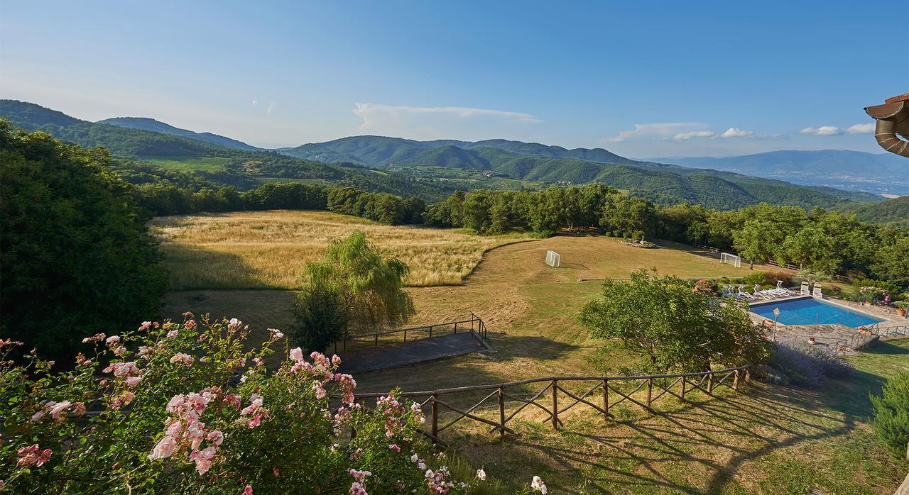 La Ghiandaia Casa Vacanza Lucolena in Chianti ภายนอก รูปภาพ