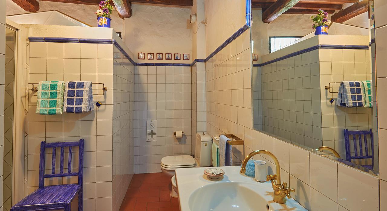 La Ghiandaia Casa Vacanza Lucolena in Chianti ภายนอก รูปภาพ