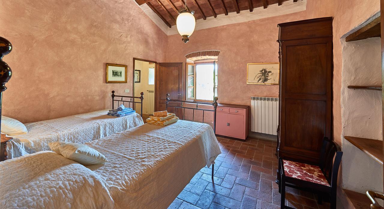 La Ghiandaia Casa Vacanza Lucolena in Chianti ภายนอก รูปภาพ